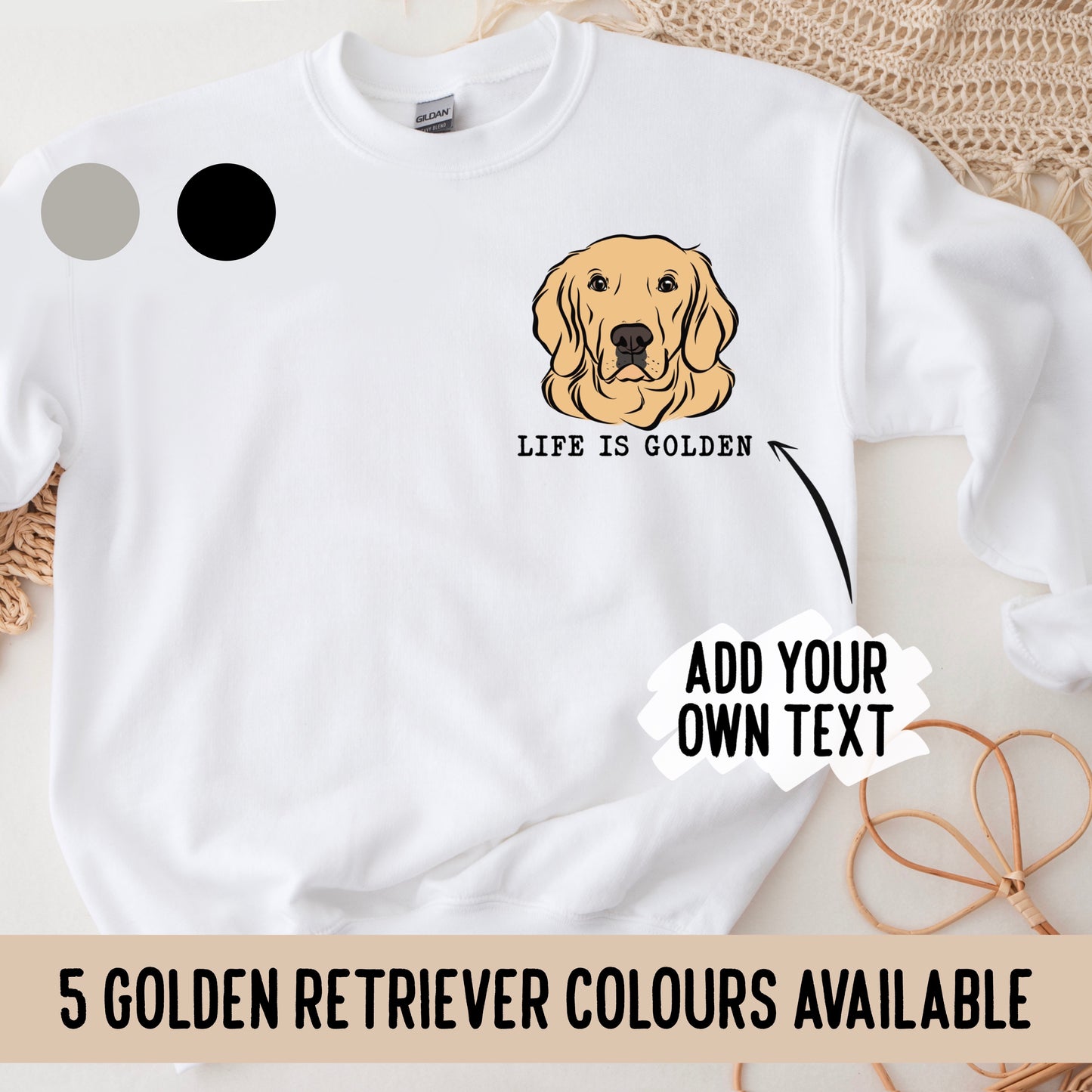 Golden Retriever Sweatshirt