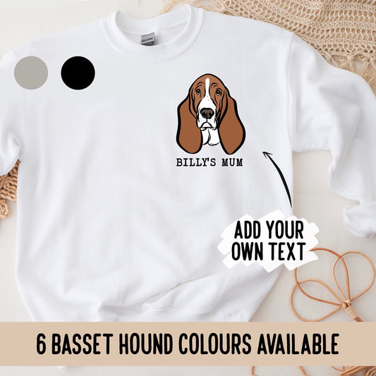 Basset Hound Sweatshirt