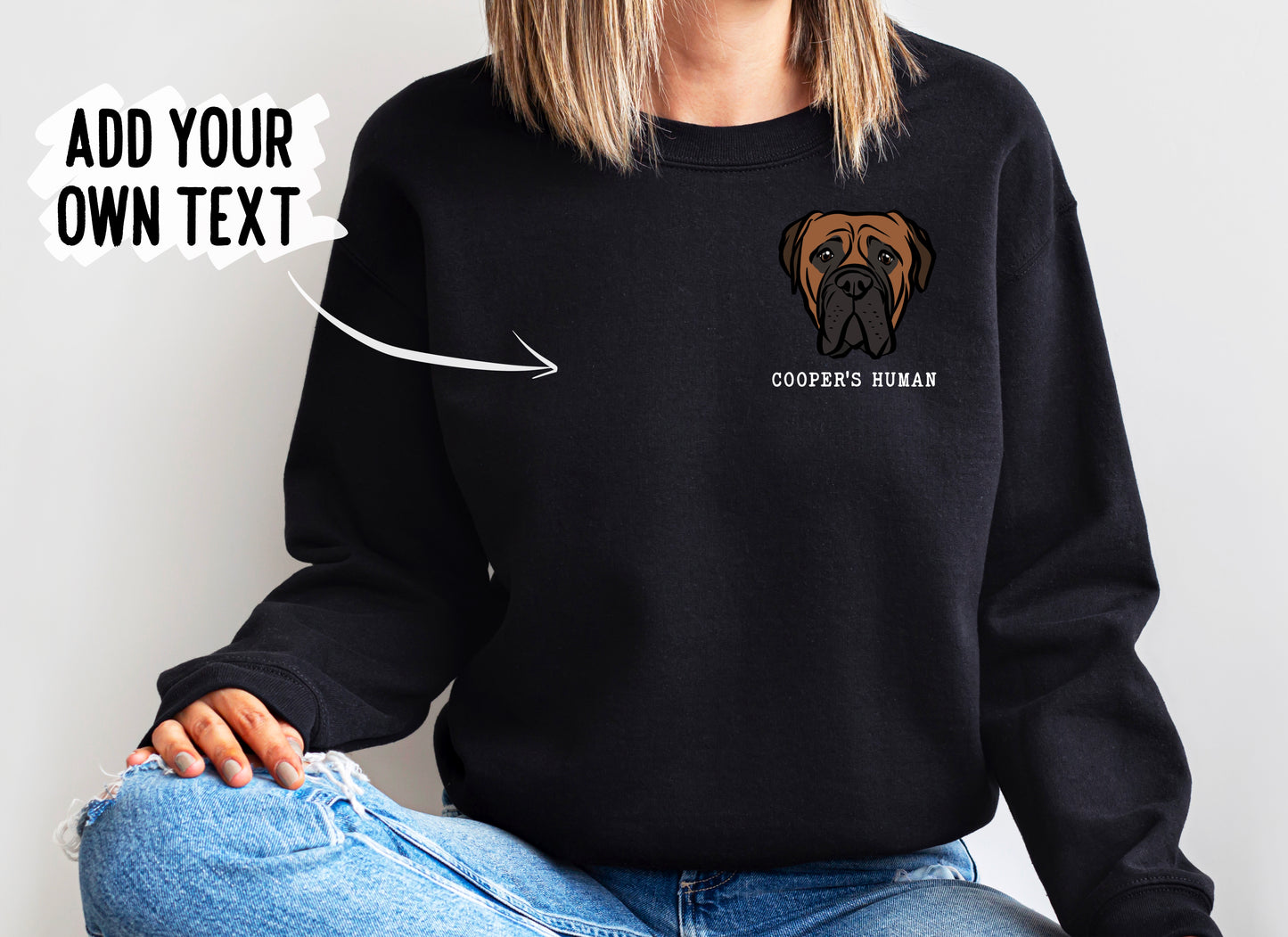 Bullmastiff Sweatshirt