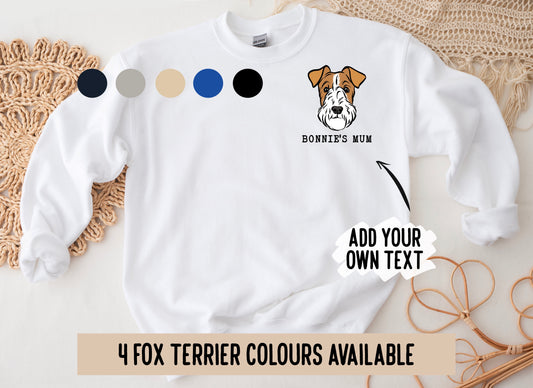 Wire Fox Terrier Sweatshirt