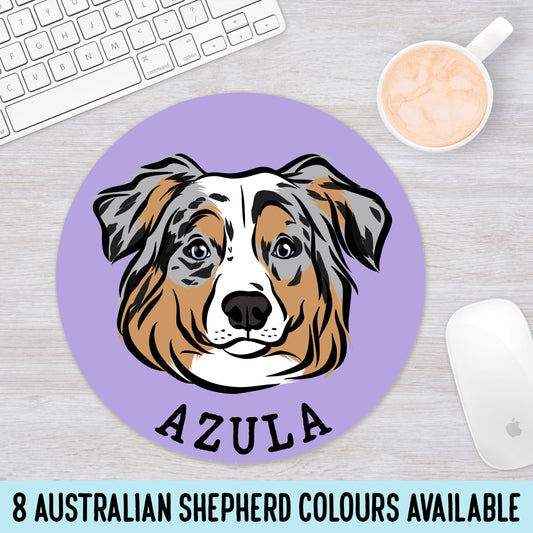 Australian Shepherd Mouse Mat