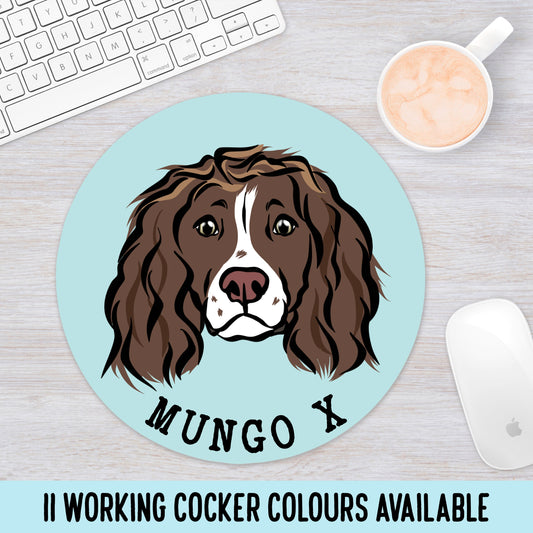 Working Cocker Spaniel Mouse Mat