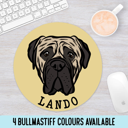 Bullmastiff Mouse Mat