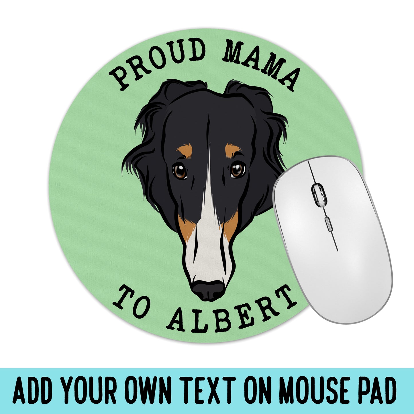 Russian Borzoi Mouse Mat