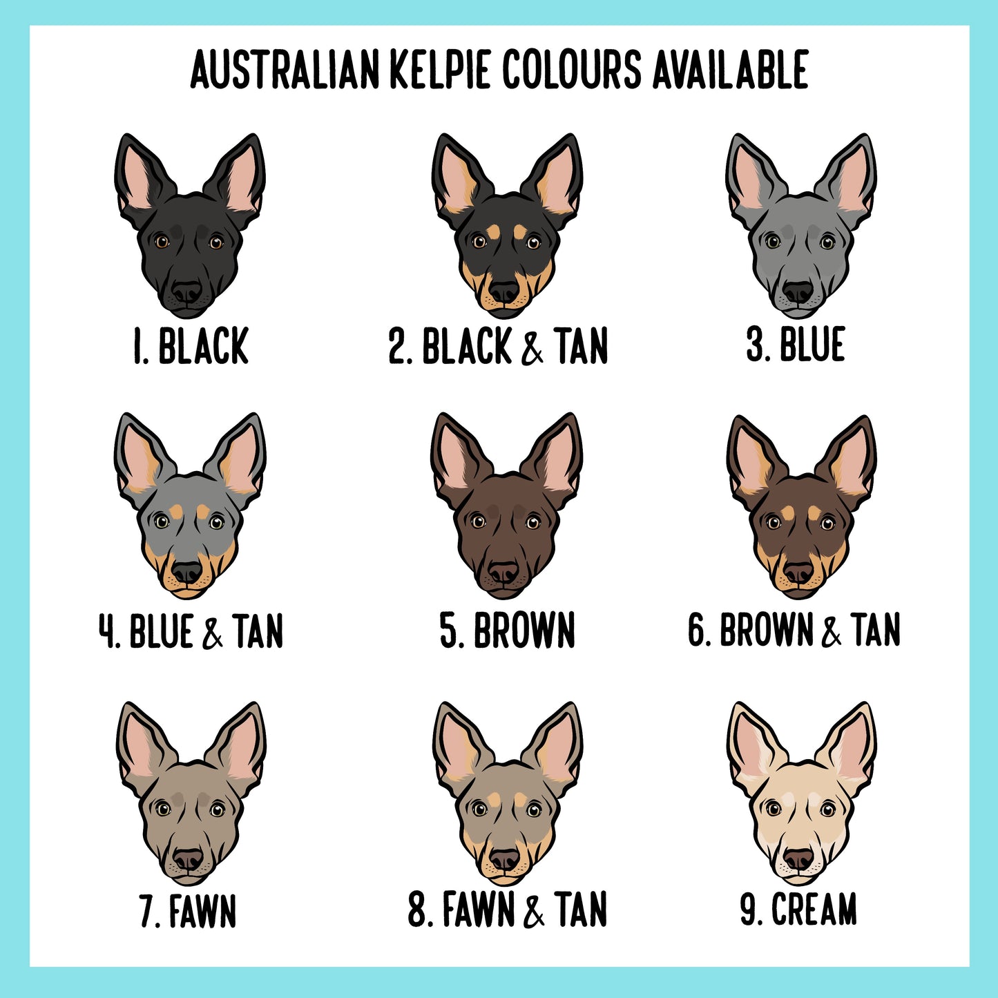 Australian Kelpie T-Shirt