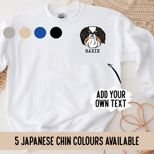 Japanese Chin Sweatshirt