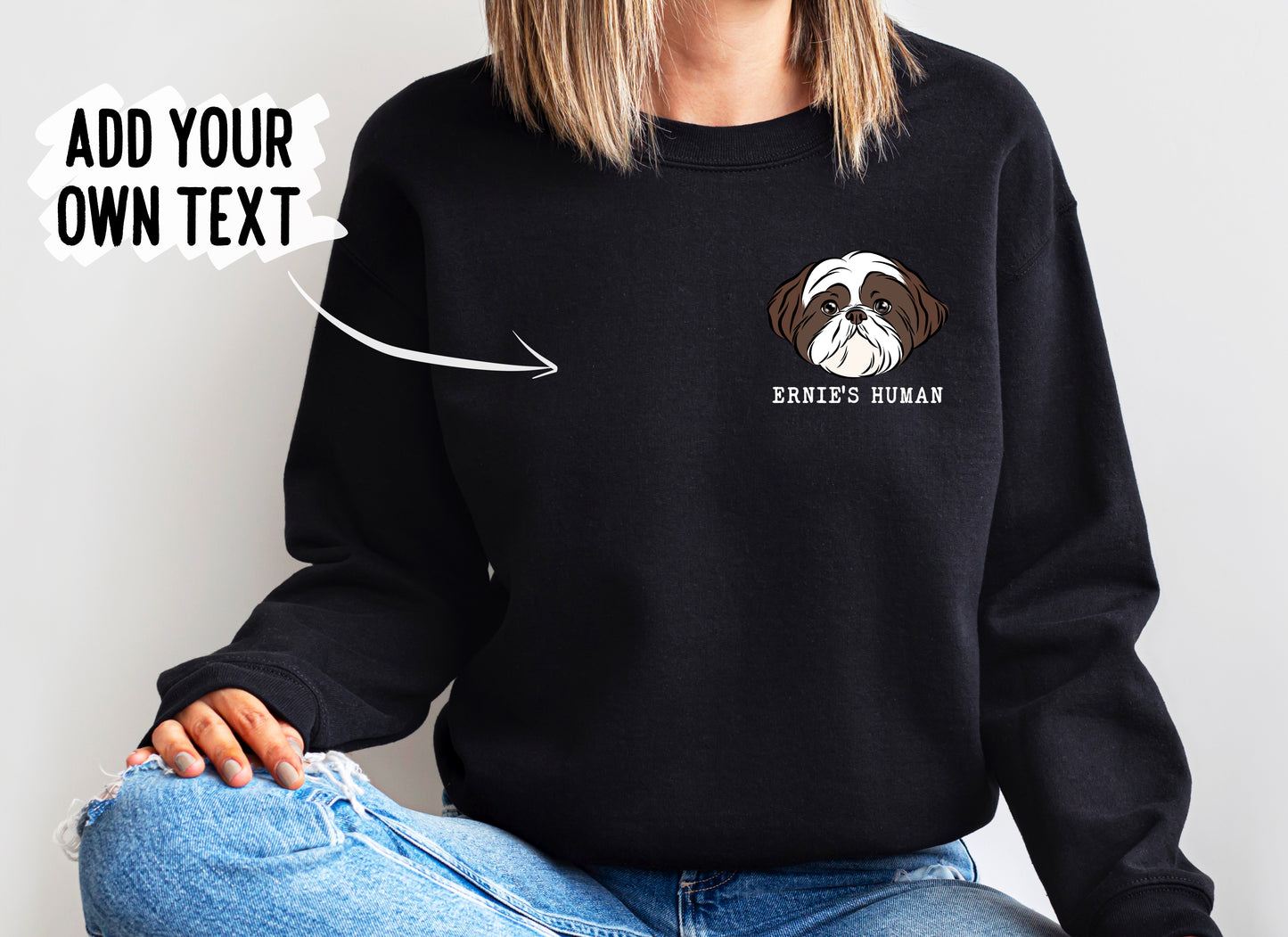 Shih Tzu Sweatshirt