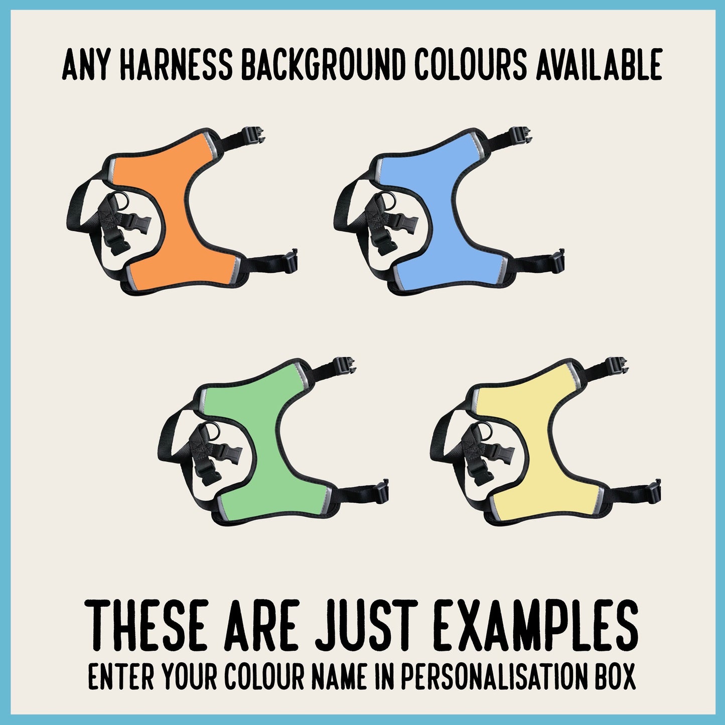 Personalised Basenji Harness/ Custom Basenji Breed Adjustable Harness/ Basenji Dog Walking Harness/ Basenji Face Harness/ Dog Owner Gifts