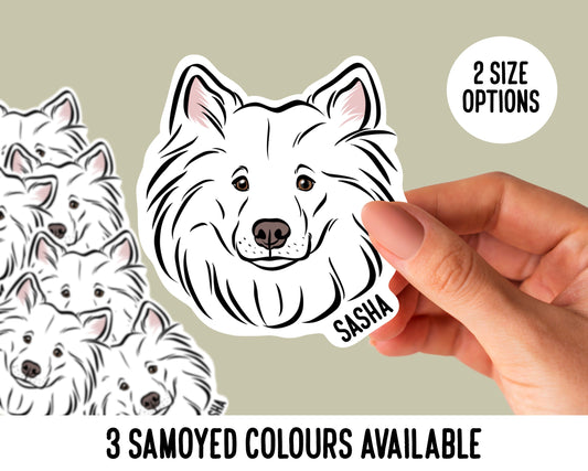 Samoyed Stickers