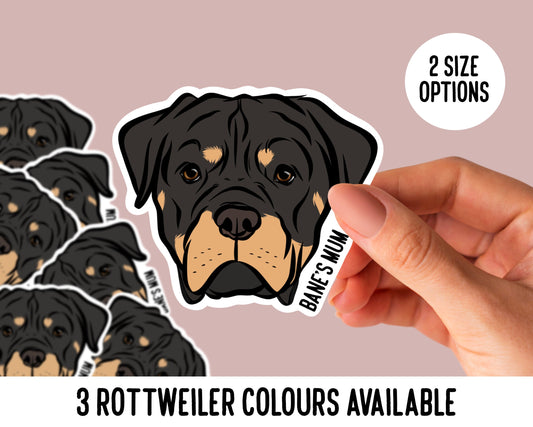 Rottweiler Stickers