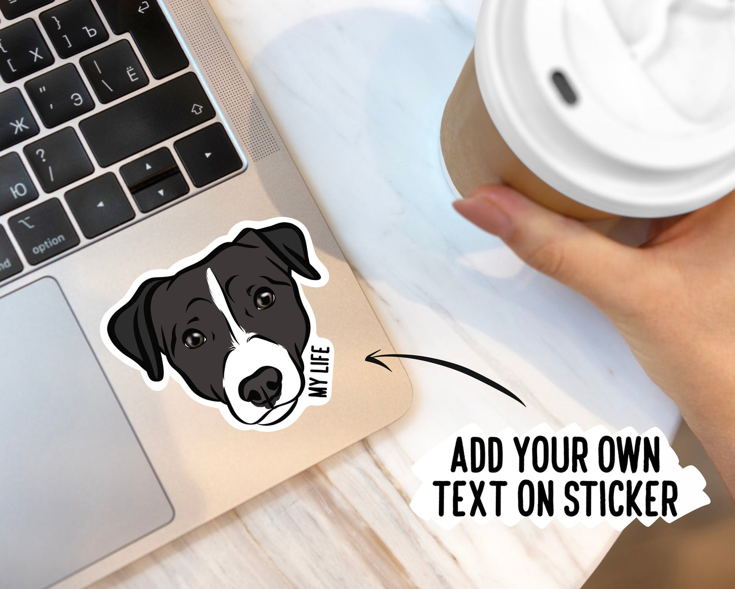 Jack Russell Terrier Stickers