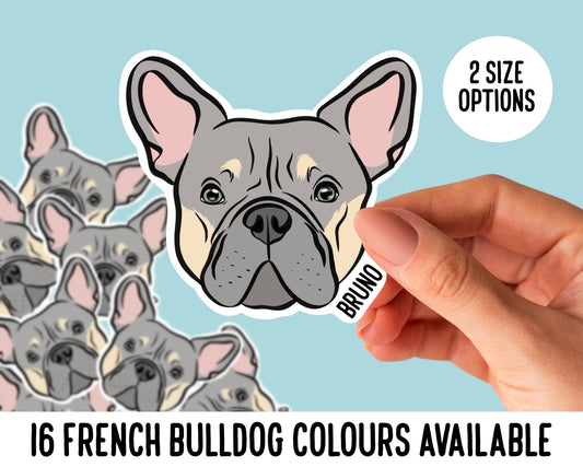 French Bulldog Stickers