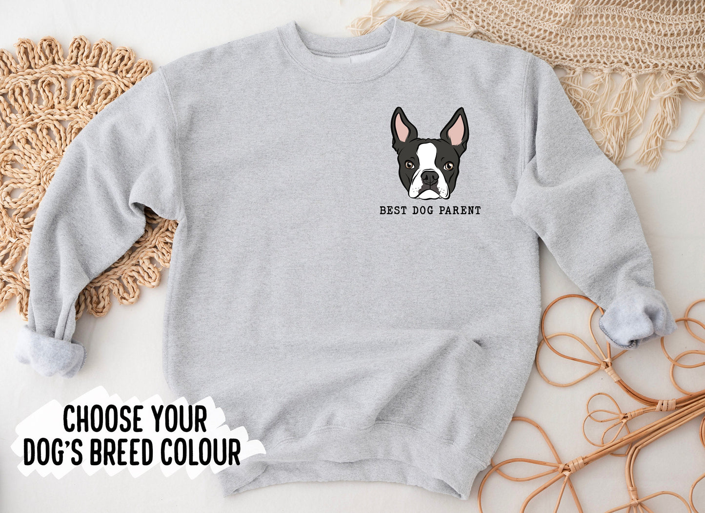 Boston Terrier Sweatshirt