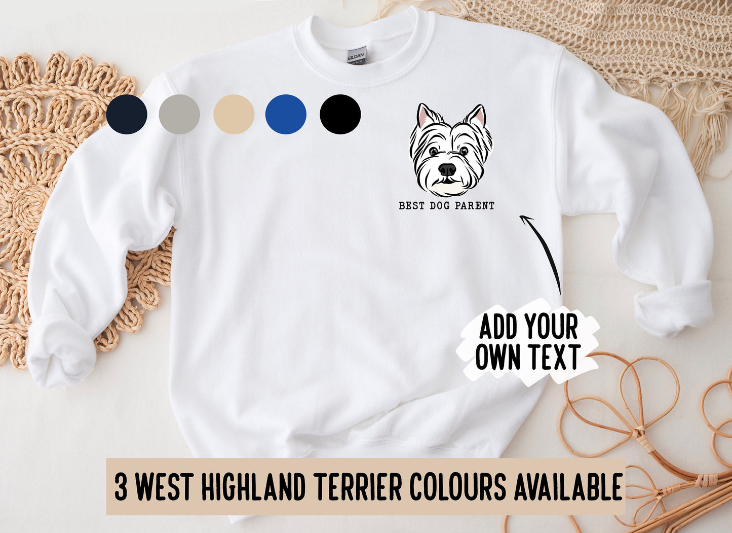 West Highland Terrier Sweatshirt