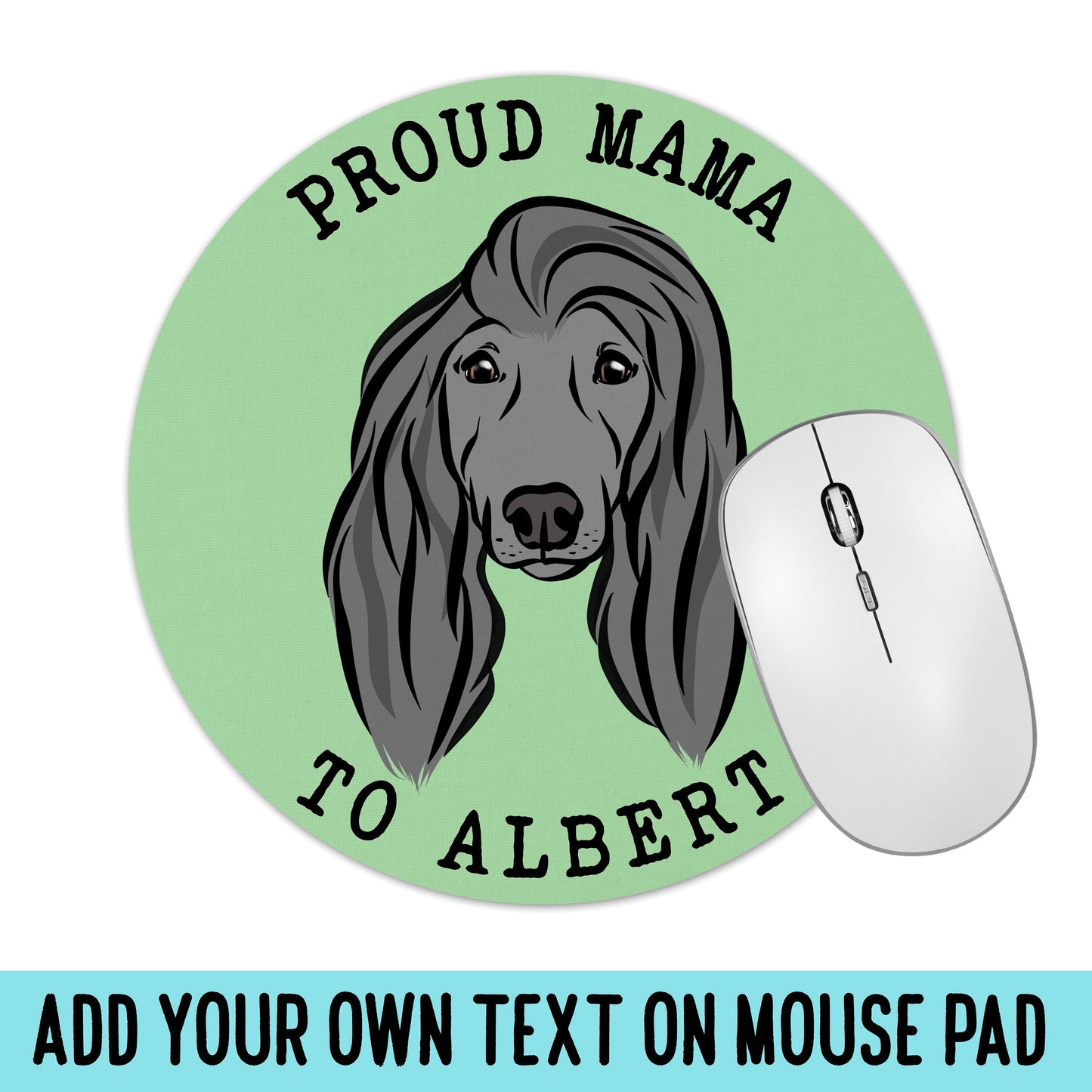 Afghan Hound Mouse Mat