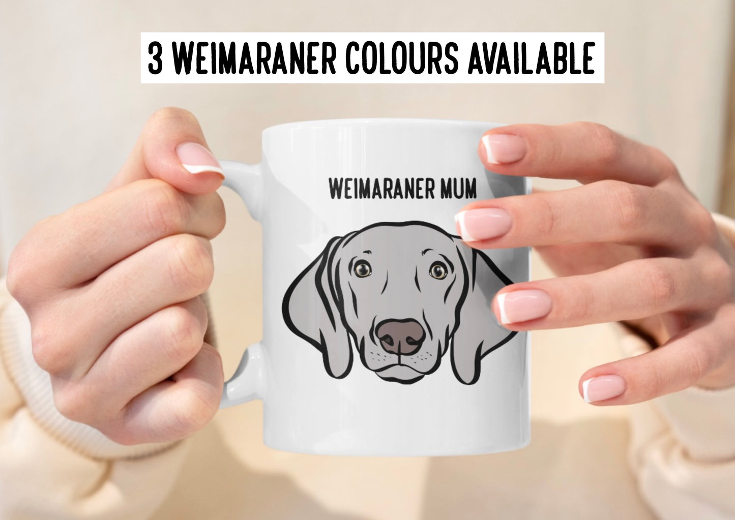 Weimaraner Dog Mug