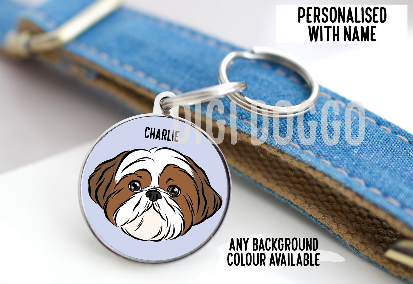 Shih Tzu ID Tag