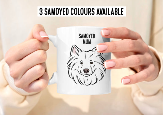 Samoyed Dog Mug