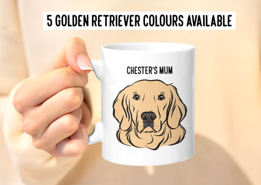 Golden Retriever Mug