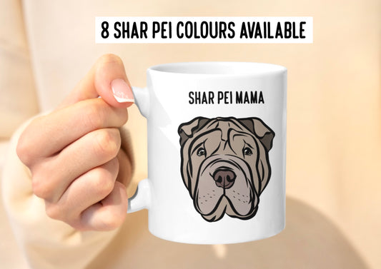 Personalised Shar Pei Mug