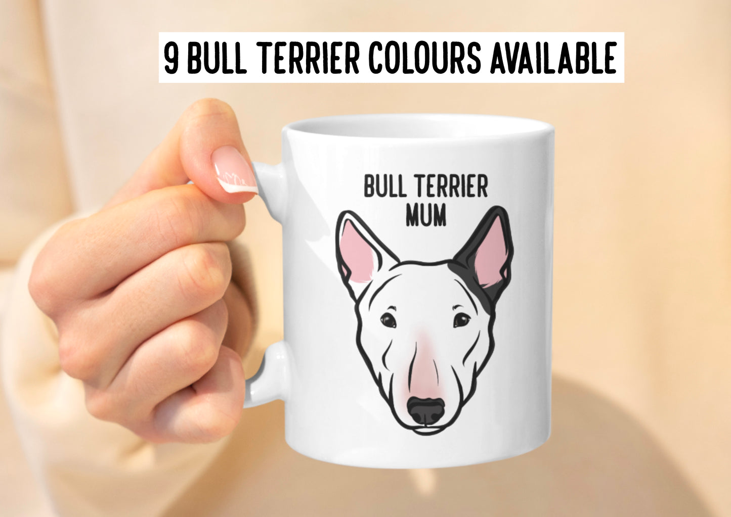 Bull Terrier Mug