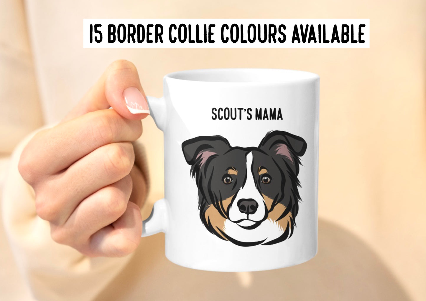 Border Collie Mug