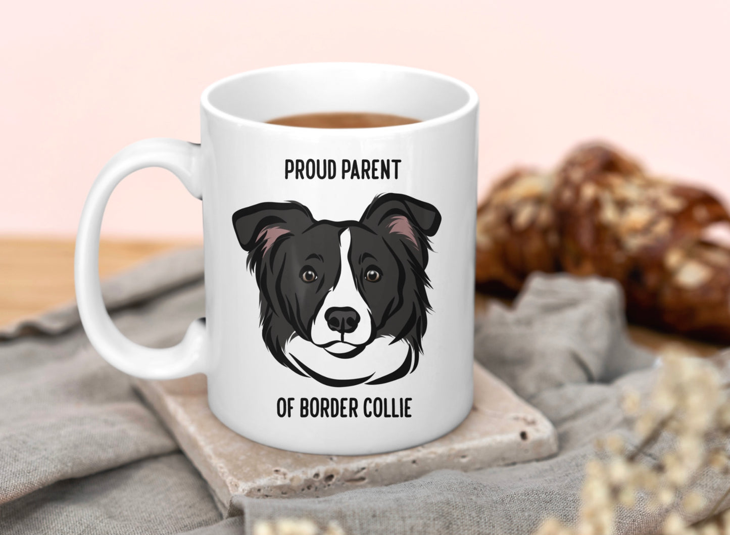 Border Collie Mug