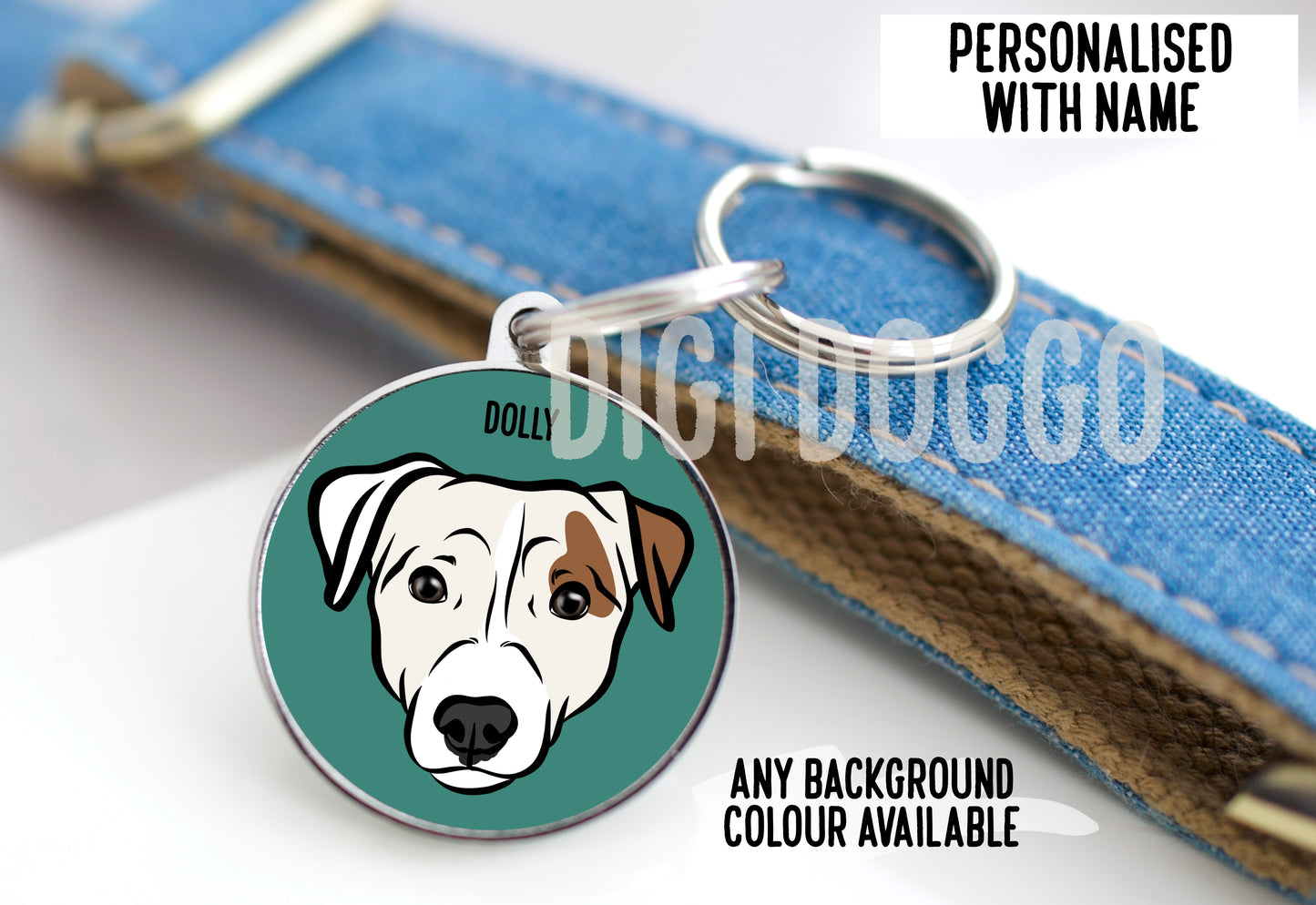 Jack Russell Terrier ID Tag