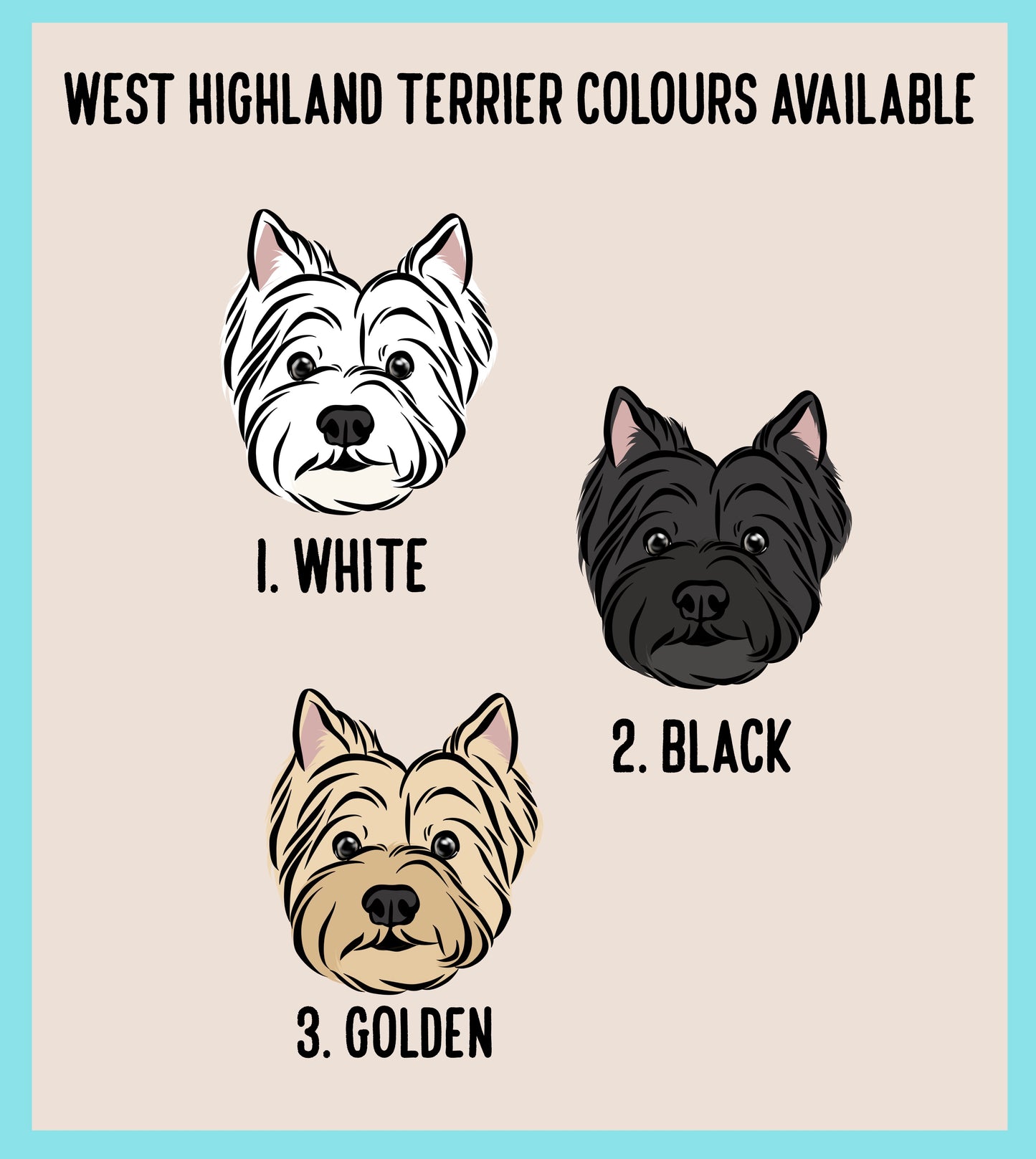 West Highland Terrier Mug