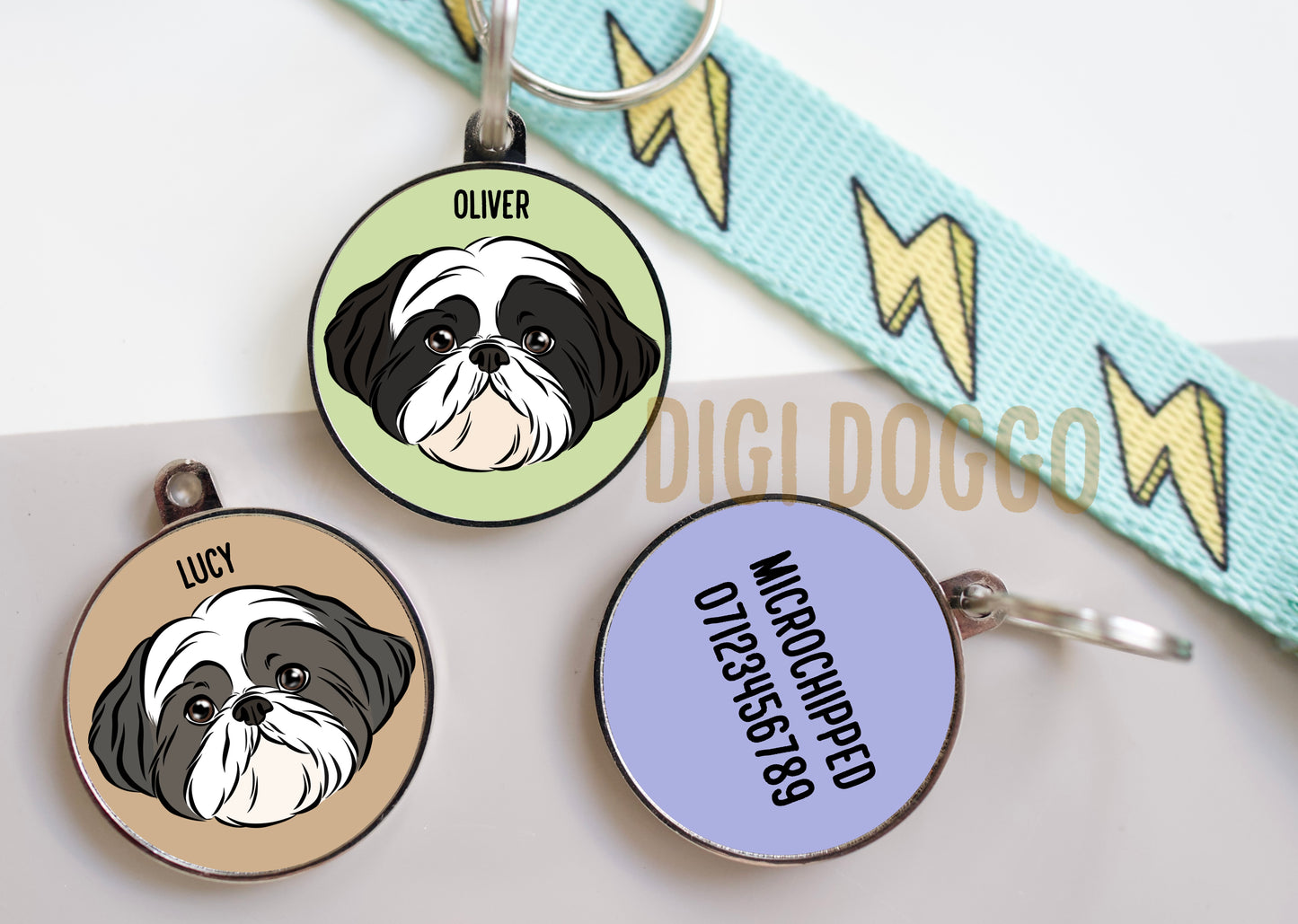 Shih Tzu ID Tag