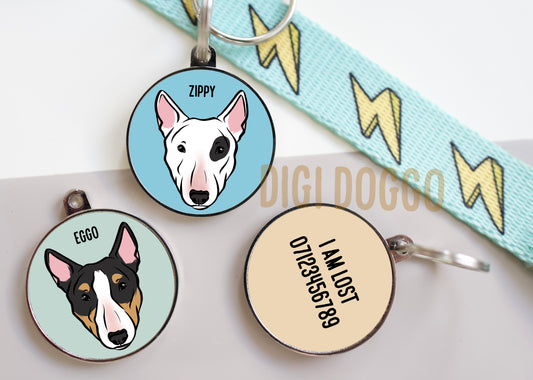 Bull Terrier ID Tag