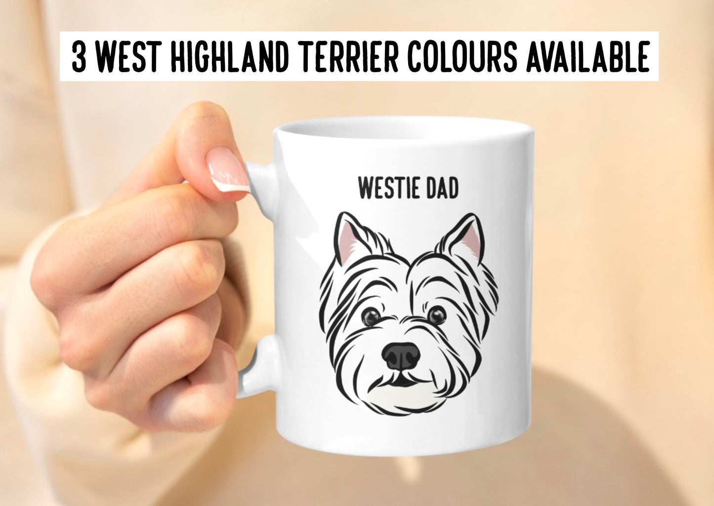 West Highland Terrier Mug