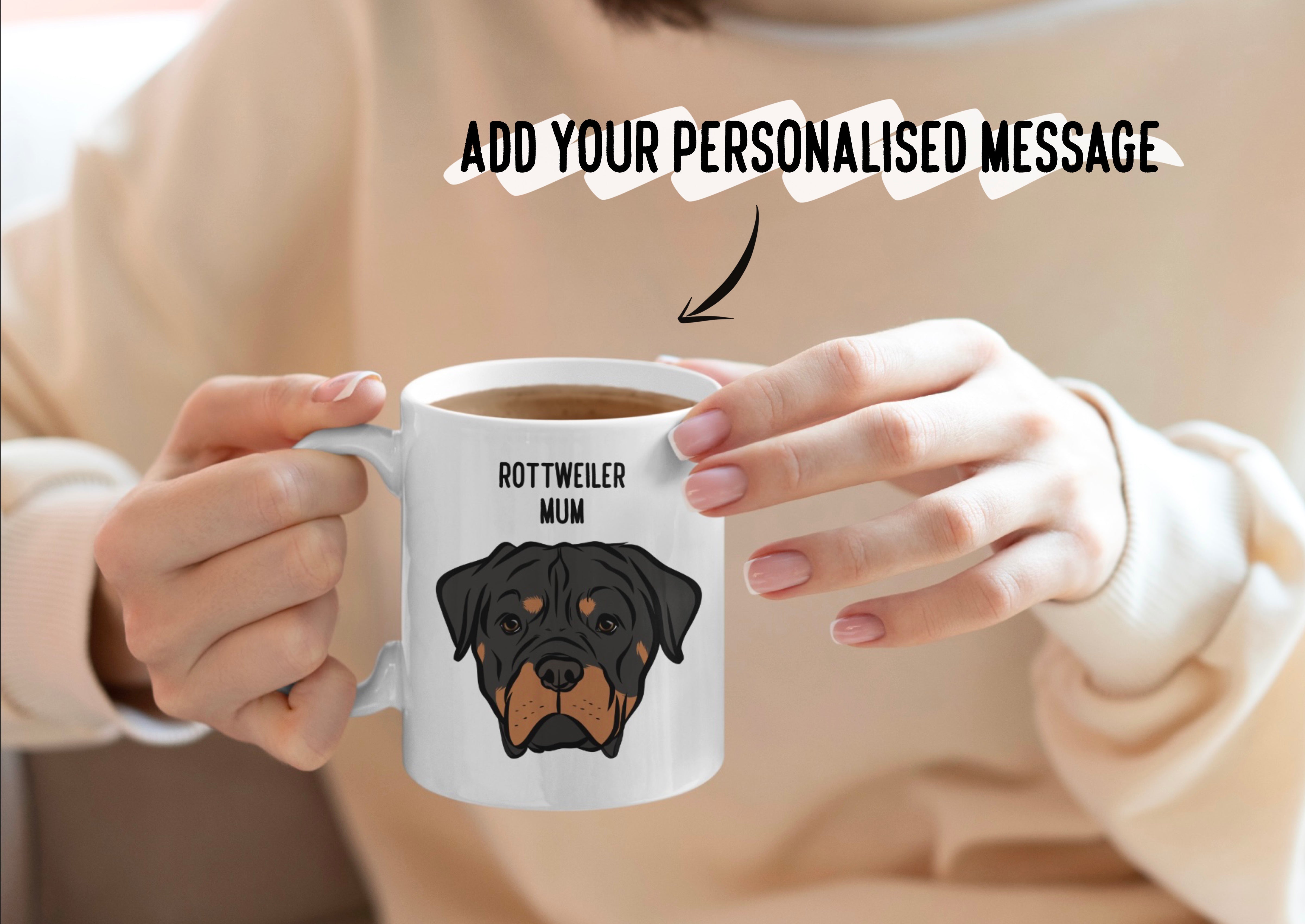 Rottweiler mug shop