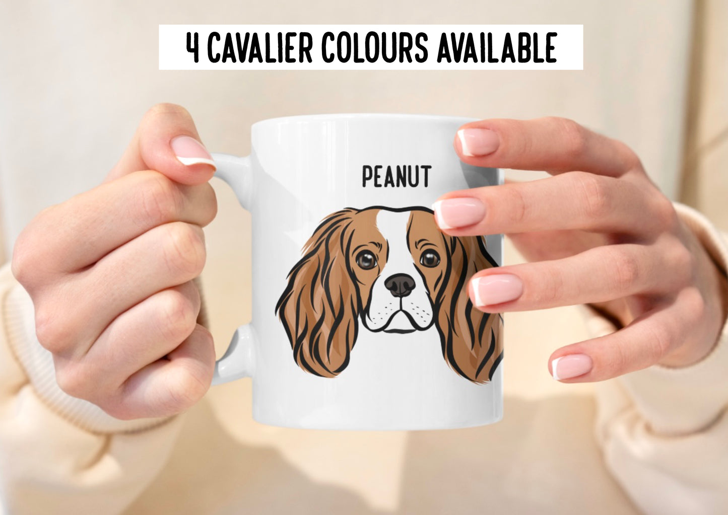 Cavalier King Charles Spaniel Mug