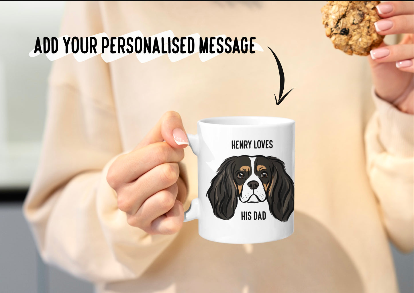 Cavalier King Charles Spaniel Mug