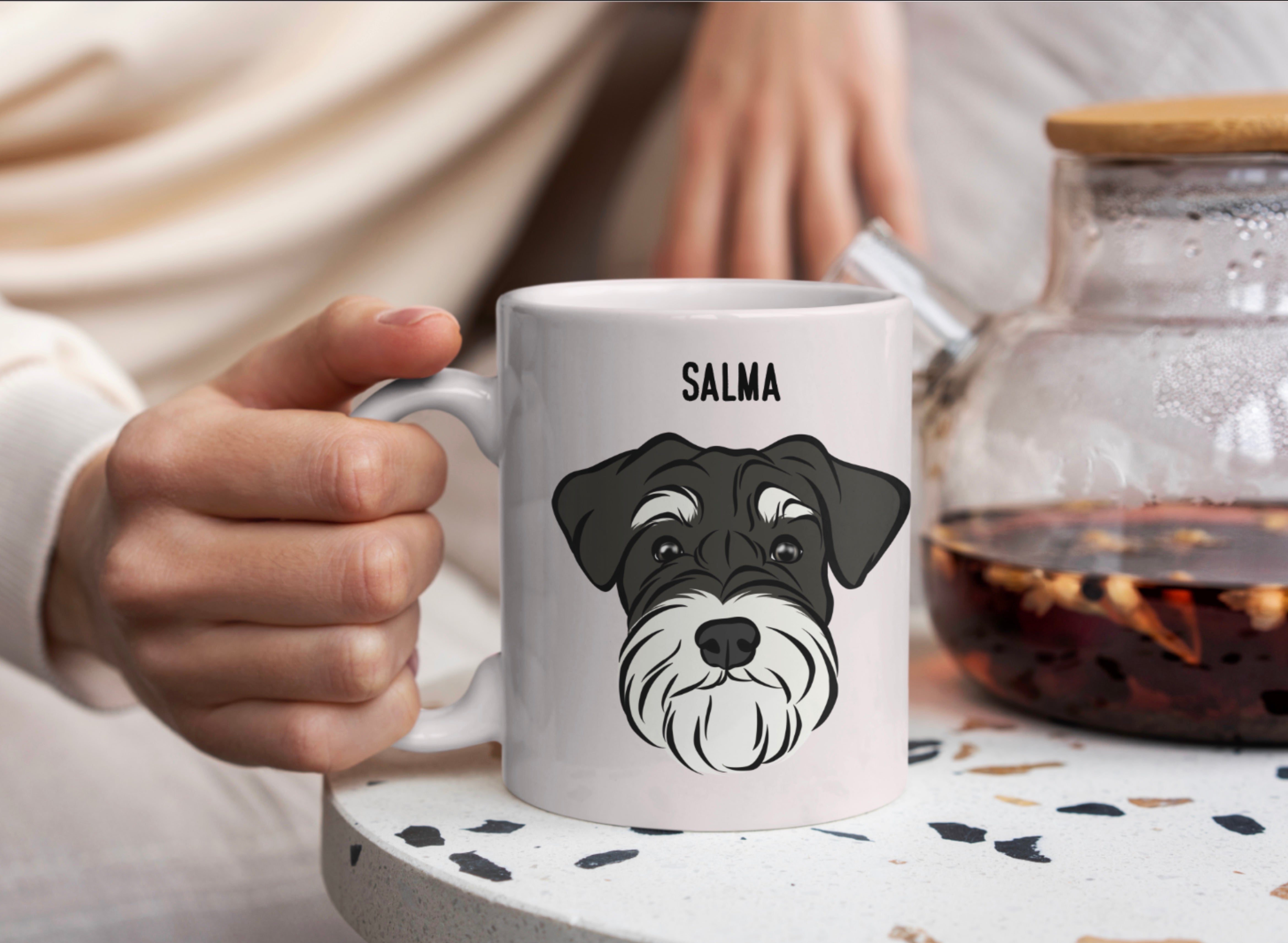 Schnauzer mug shop