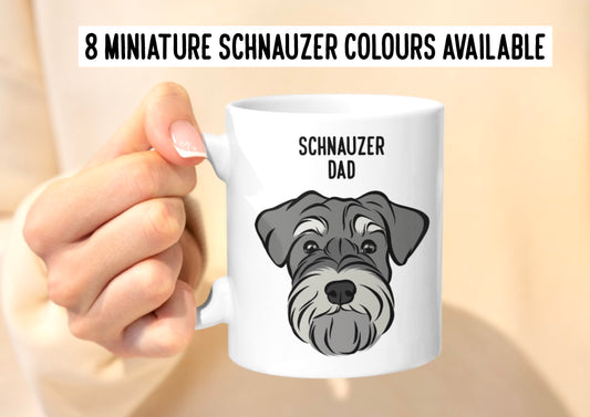 Miniature Schnauzer Mug