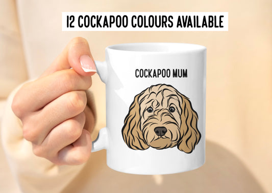 Personalised Cockapoo Mug