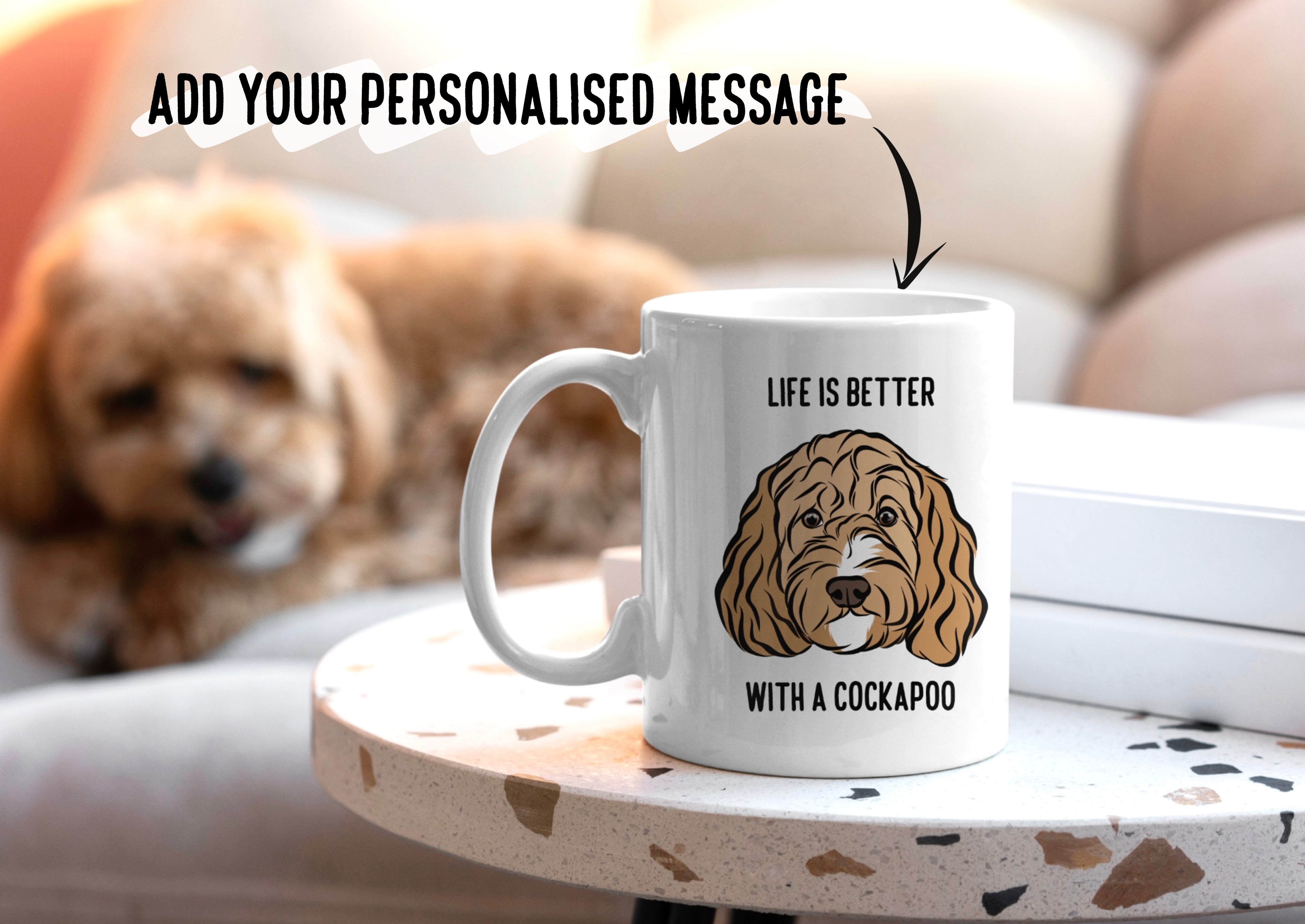 Cockapoo mug clearance