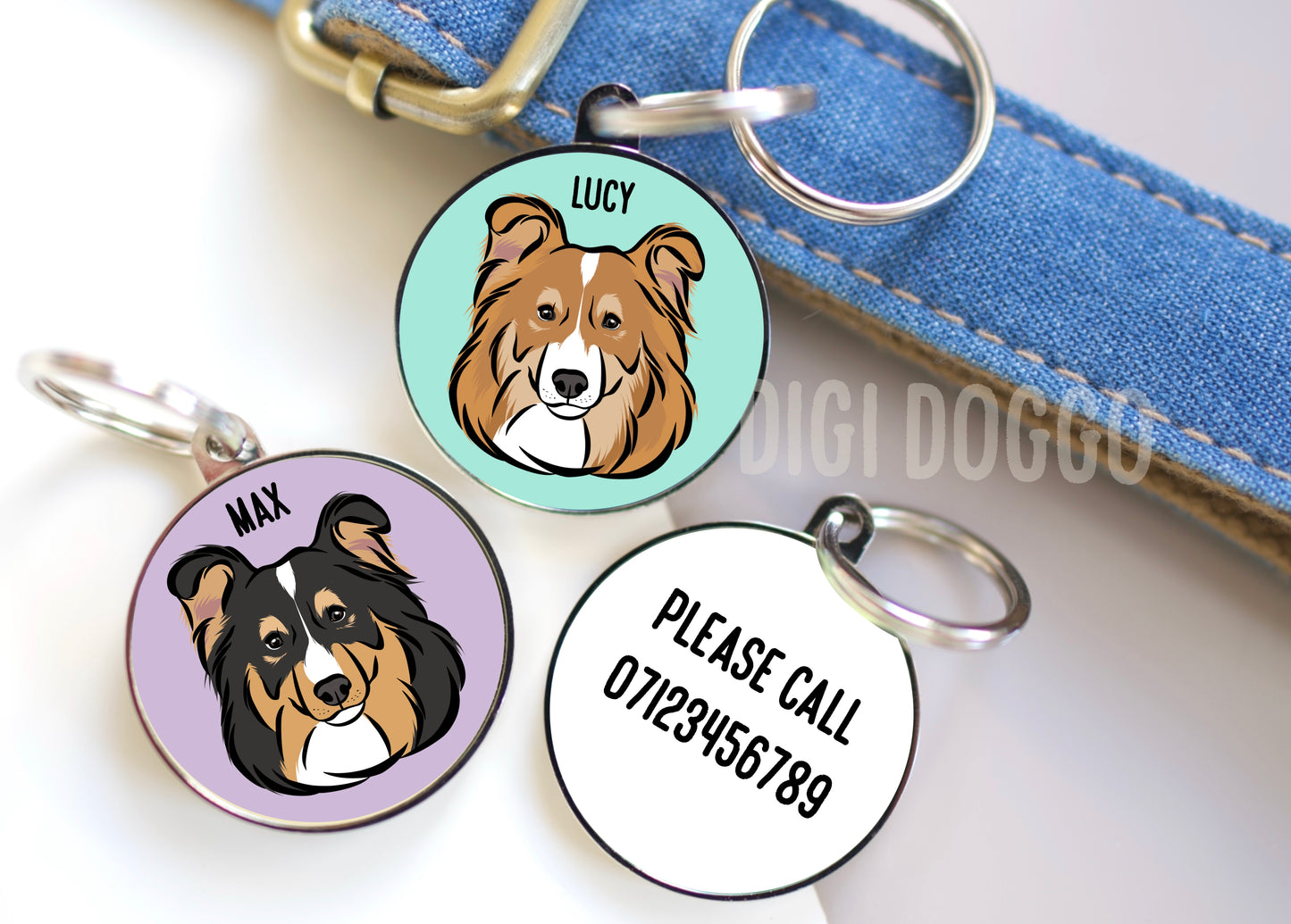 Sheltie ID Tag – digidoggo1