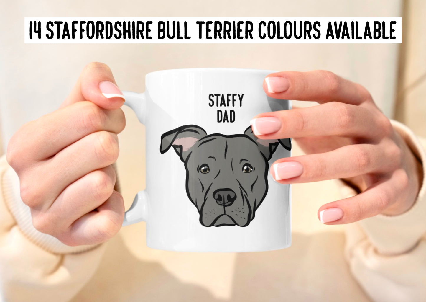 Staffordshire Bull Terrier Mug