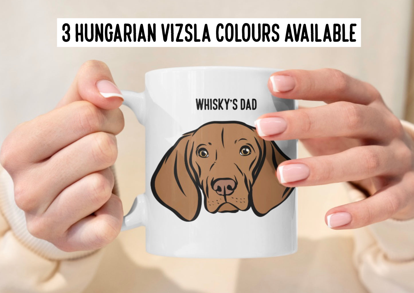 Hungarian Vizsla Mug
